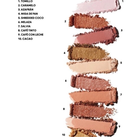 MAC x Rosalía ~ ‘AUIE CUTURE STARRING ROSALÍA’ Eyeshadow Palette ~ RARE HTF NIB - Picture 6 of 16